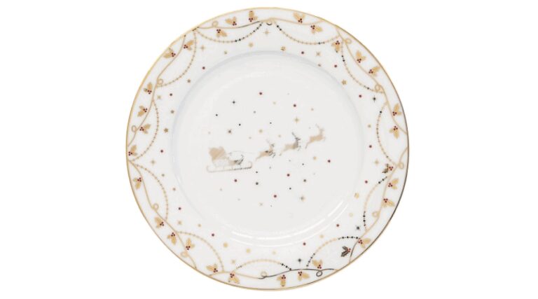 R2S.944CHLI Porcelán desszerttányér 19cm