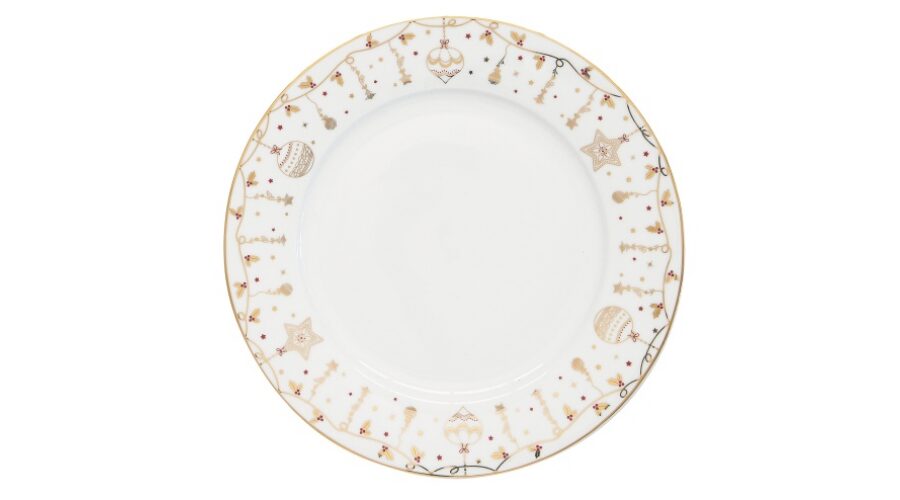 R2S.942CHLI Porcelán lapostányér 26