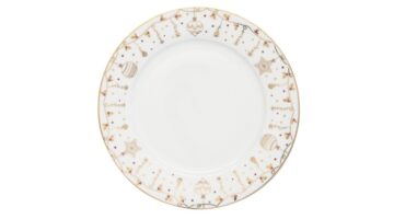 R2S.942CHLI Porcelán lapostányér 26