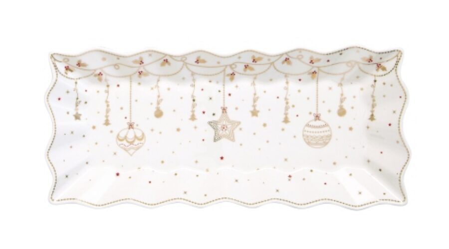 R2S.1242CHLI Porcelántálca 40x18cm