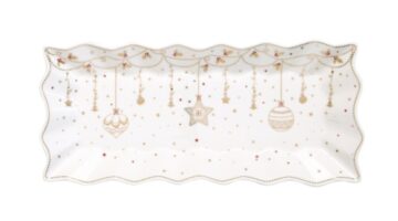 R2S.1242CHLI Porcelántálca 40x18cm