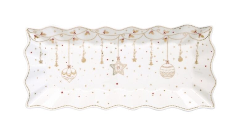 R2S.1242CHLI Porcelántálca 40x18cm