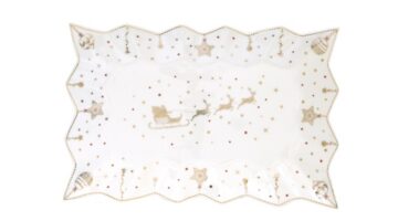 R2S.1004CHLI Porcelántálca 35x23cm