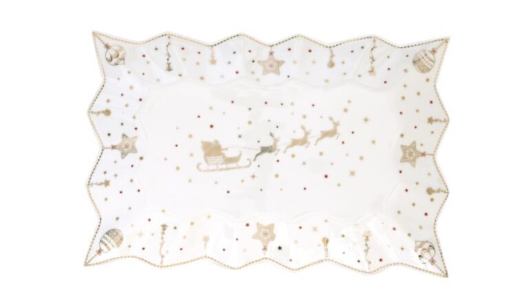 R2S.1004CHLI Porcelántálca 35x23cm