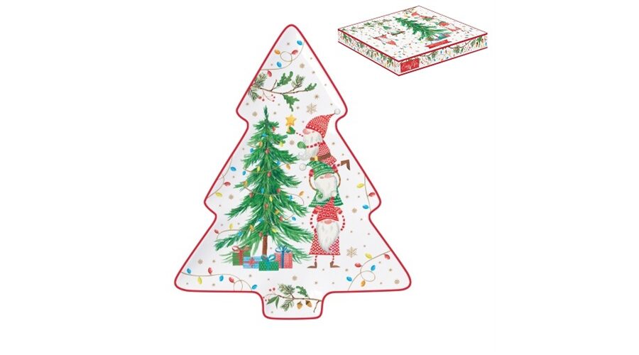 R2S.1481READ Porcelán fenyőtálca 20