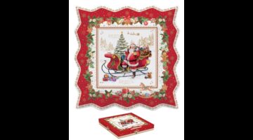 R2S.1005CHME Porcelántálca 30x30cm