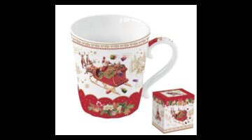 R2S.1234CHME Porcelánbögre 340ml