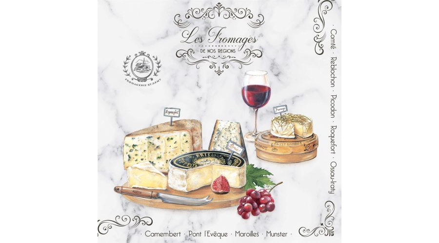 R2S.414LESF Papírszalvéta 33x33cm