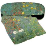 FRI.12523 Szemüvegtok textilbevonatú