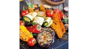 AMB.13316160 Mixed Vegetables papírszalvéta 33x33cm