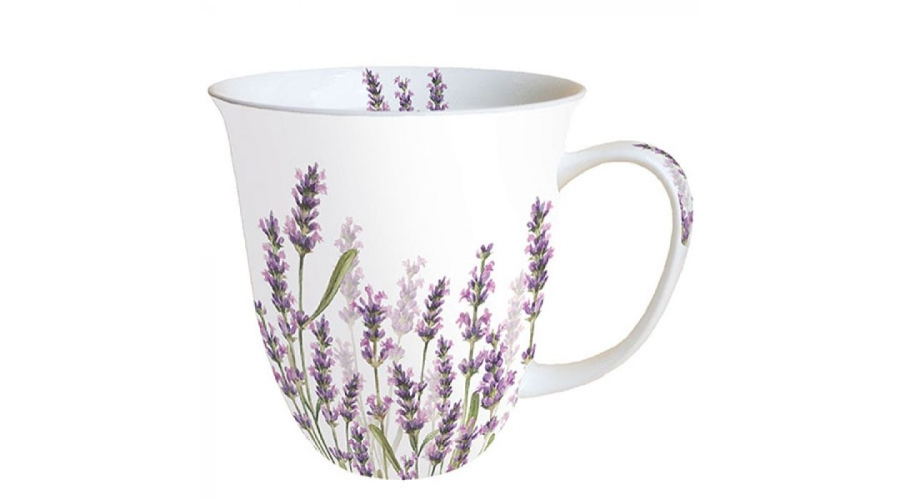 AMB.18415985 Lavender Shades porcelánbögre 0
