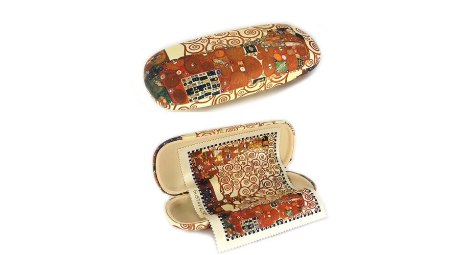 CZW.sztokkeKL-01 Szemüvegtok kendővel