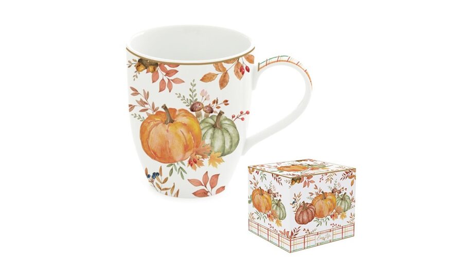 R2S.918HARV Porcelánbögre 350ml dobozban