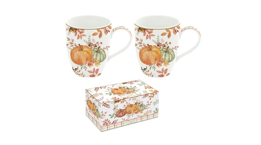 R2S.923HARV Porcelán bögreszett 2db-os