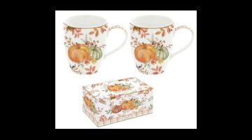 R2S.923HARV Porcelán bögreszett 2db-os