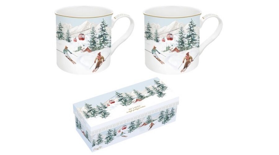 R2S.171CHAL Porcelán bögreszett 2db-os