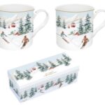 R2S.171CHAL Porcelán bögreszett 2db-os