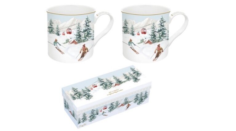 R2S.171CHAL Porcelán bögreszett 2db-os