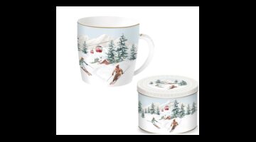 R2S.217CHAL Porcelánbögre 350ml