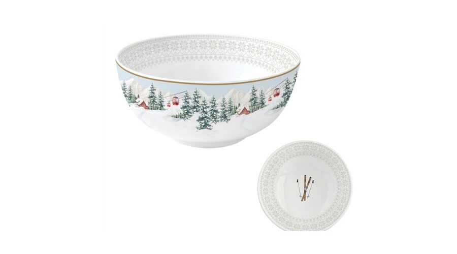 R2S.1191CHAL Porcelántál 15cm