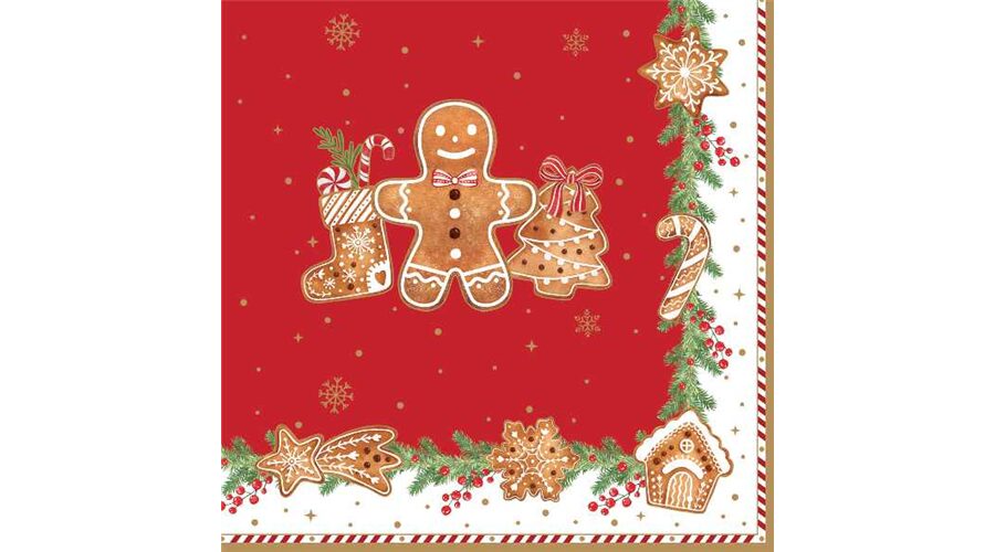 R2S.414FANG Papírszalvéta 33x33cm