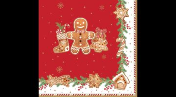 R2S.414FANG Papírszalvéta 33x33cm