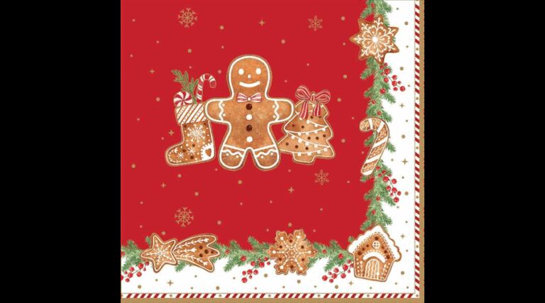 R2S.414FANG Papírszalvéta 33x33cm