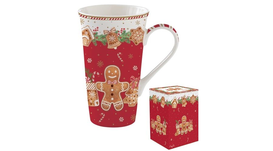 R2S.1462FANG Porcelánbögre 600ml