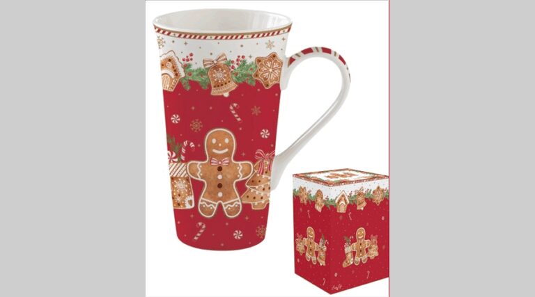 R2S.1462FANG Porcelánbögre 600ml