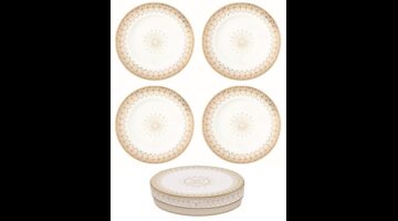 R2S.1100FESV Porcelán desszerttányérszett 4db-os