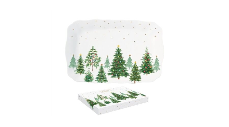 R2S.1483FTRE Porcelántálca 35x23cm