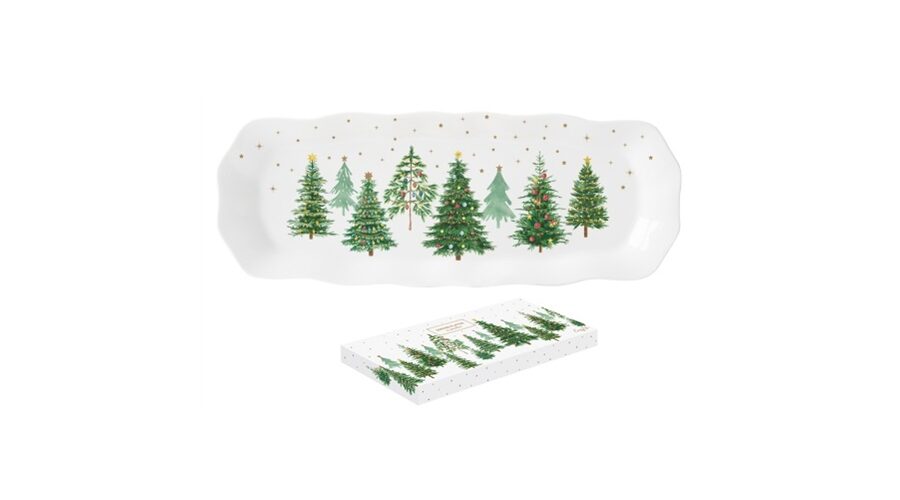 R2S.1482FTRE Porcelántálca 37x14cm