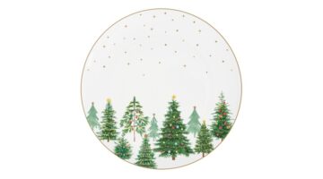 R2S.2240FTRE Porcelán lapostányér 27cm