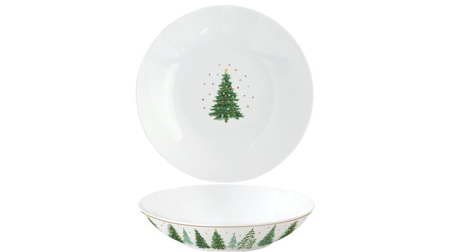 R2S.2241FTRE Porcelán mélytányér 20