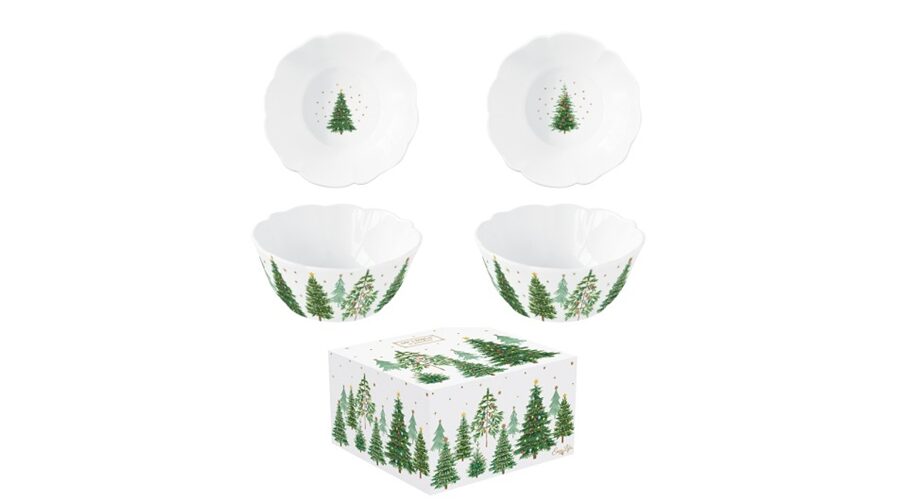 R2S.1490FTRE Porcelán tálkaszett 2 db-os