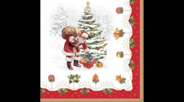 R2S.414NOCH Papírszalvéta 33x33cm