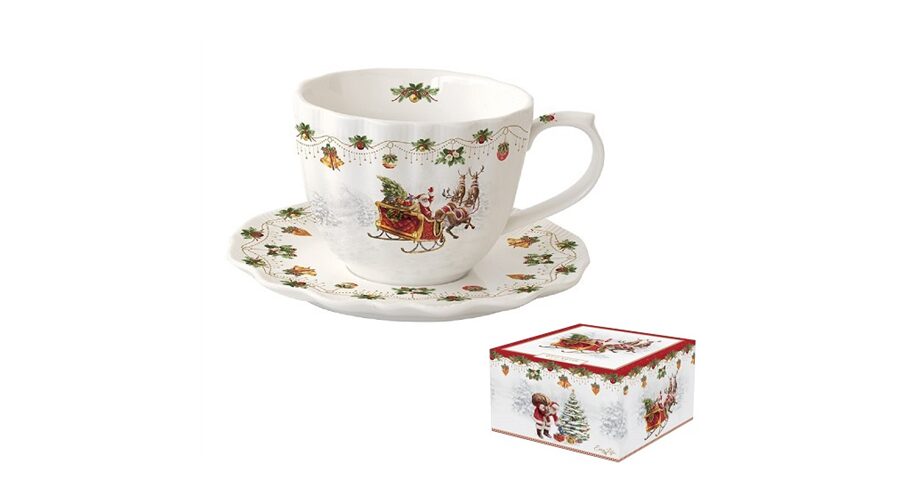 R2S.2789NOCH Porceláncsésze+alj