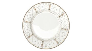 R2S.942RNUT Porcelán lapostányér 26