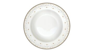 R2S.943RNUT Porcelán mélytányér 21