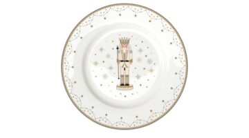 R2S.944RNUT Porcelán desszerttányér 19cm