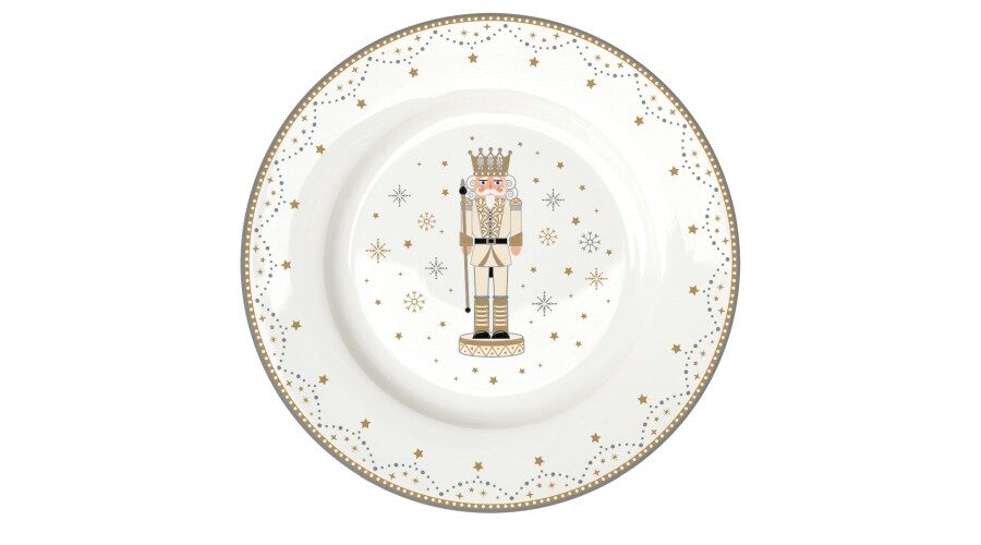 R2S.944RNUT Porcelán desszerttányér 19cm