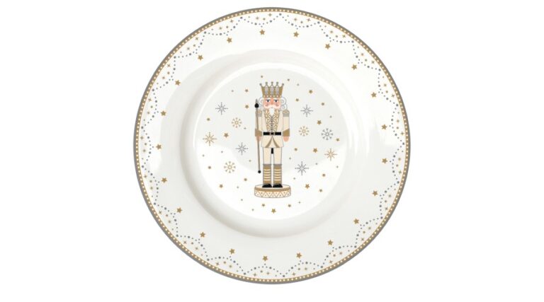 R2S.944RNUT Porcelán desszerttányér 19cm