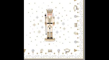 R2S.414RNUT Papírszalvéta 33x33cm