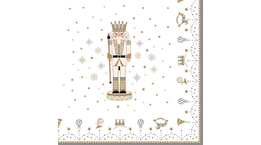 R2S.414RNUT Papírszalvéta 33x33cm