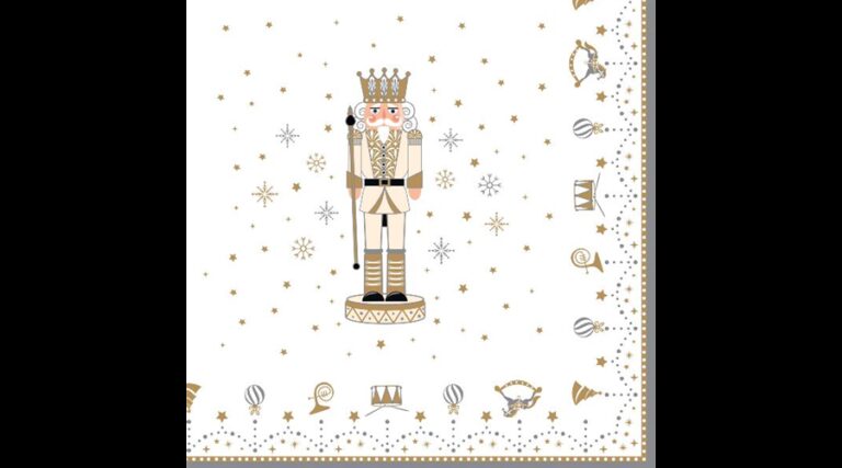 R2S.414RNUT Papírszalvéta 33x33cm