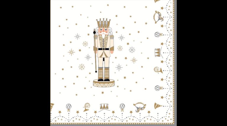 R2S.414RNUT Papírszalvéta 33x33cm