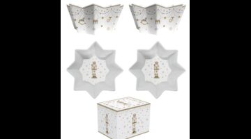 R2S.1008RNUT Porcelántál 2 db-os szett
