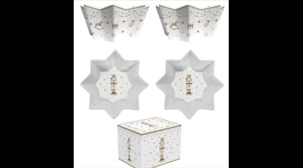 R2S.1008RNUT Porcelántál 2 db-os szett