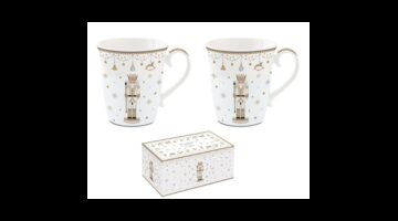 R2S.1102RNUT Porcelán bögreszett 275ml