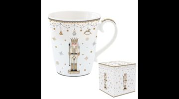 R2S.1101RNUT Porcelánbögre 275ml
